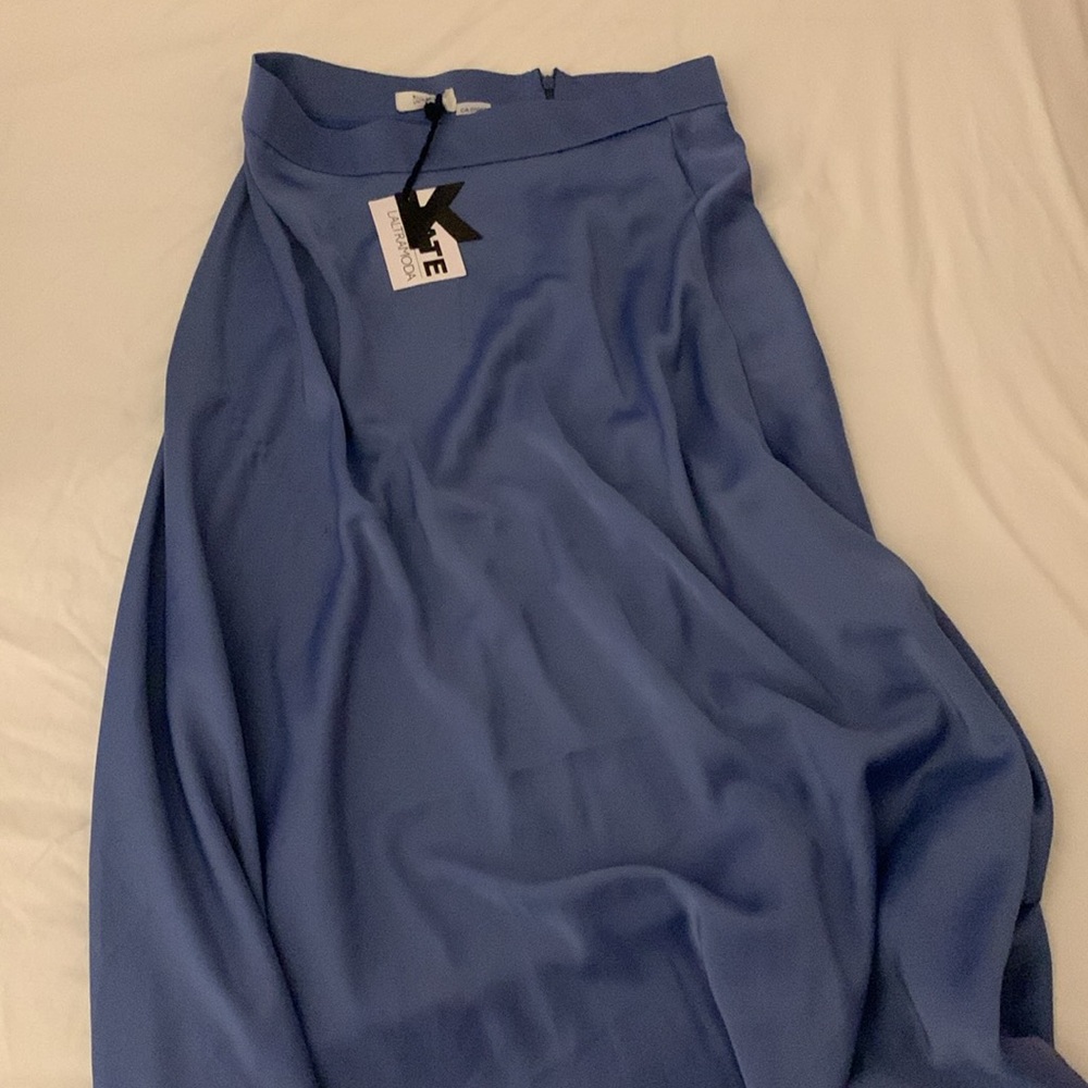 NEW Elegant Blue Women's Skirt size M